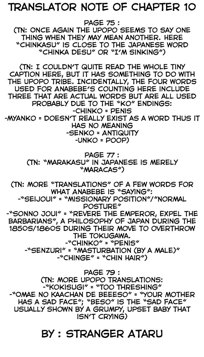 Page 9 Chapter 10 Jungle King Tar-chan