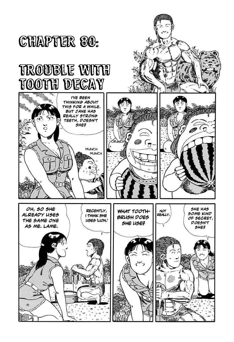 Page 1 Chapter 80 Jungle King Tar-chan