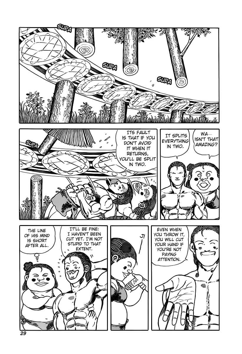 Page 3 Chapter 20 Jungle King Tar-chan