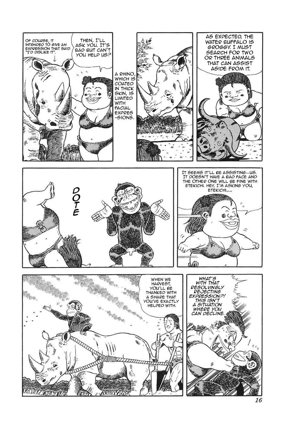 Page 4 Chapter 34 Jungle King Tar-chan
