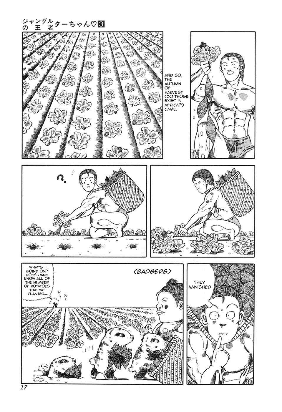 Page 5 Chapter 34 Jungle King Tar-chan