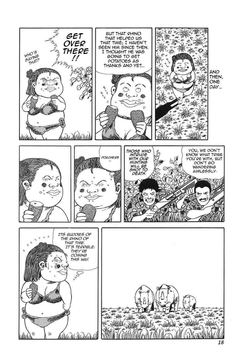 Page 6 Chapter 34 Jungle King Tar-chan
