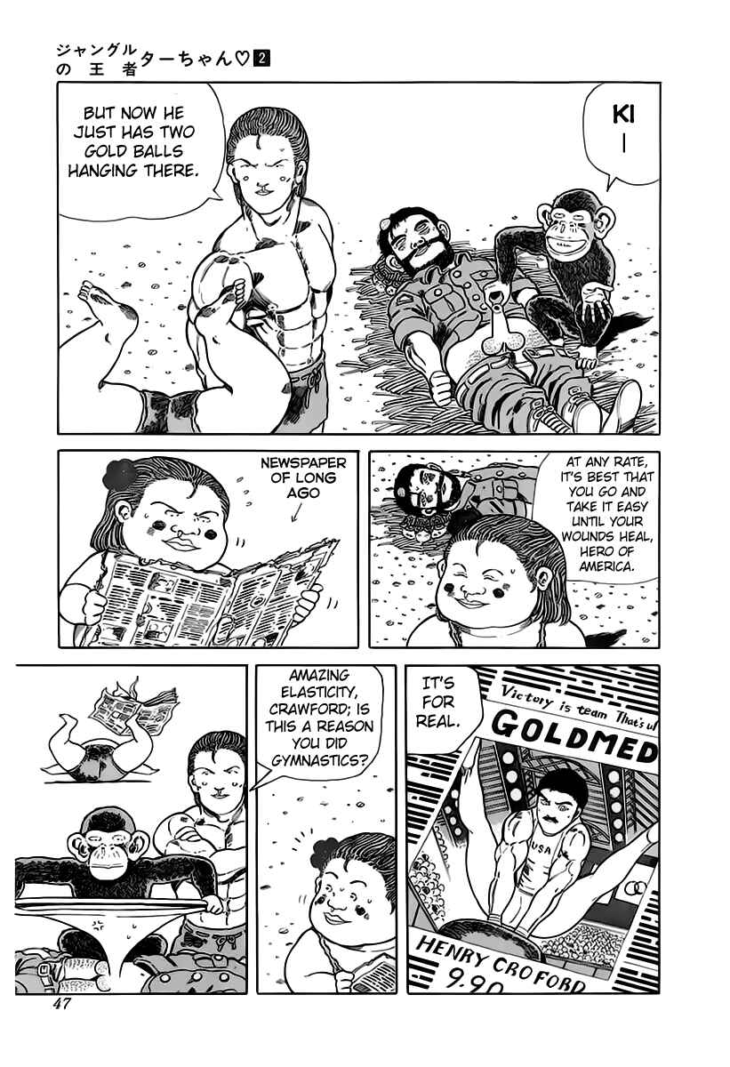 Page 5 Chapter 22 Jungle King Tar-chan