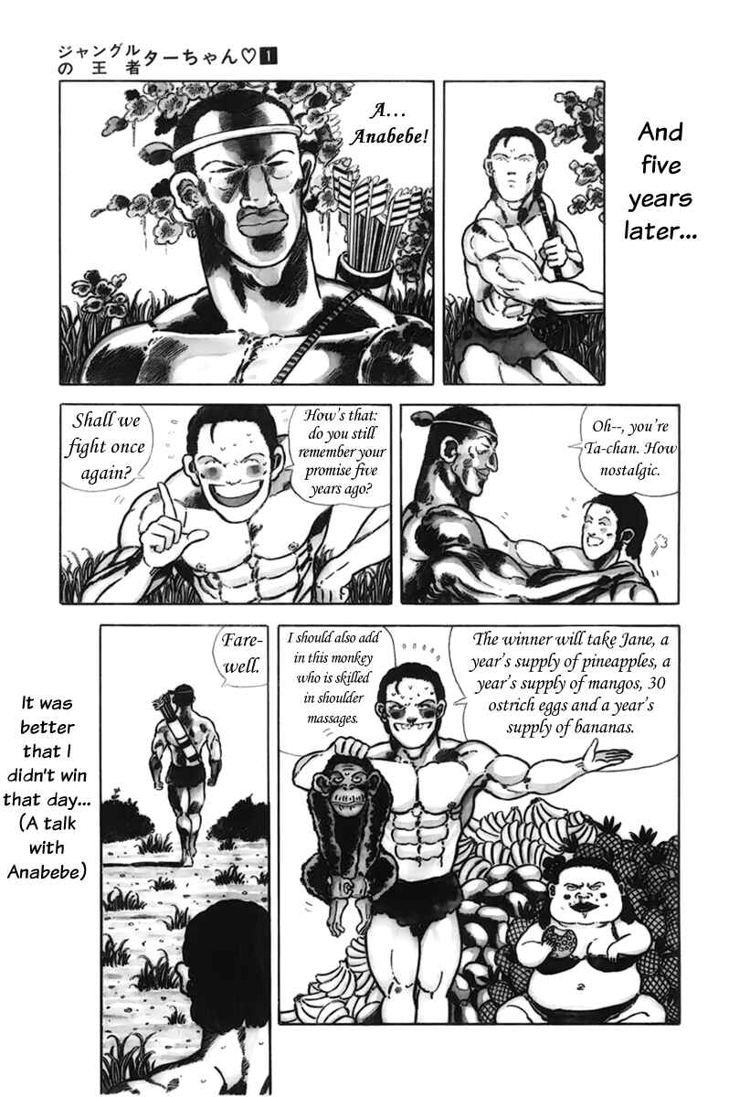Page 8 Chapter 5 Jungle King Tar-chan