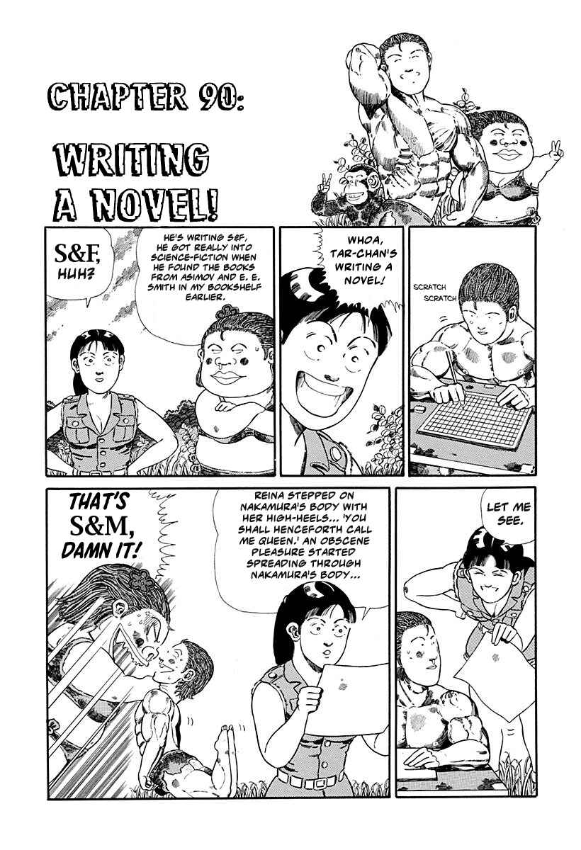Page 1 Chapter 90 Jungle King Tar-chan