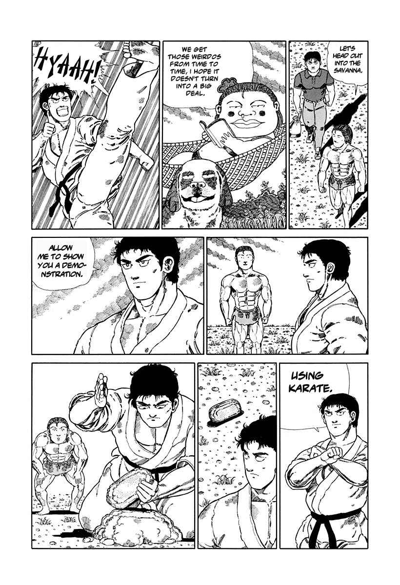 Page 3 Chapter 105 Jungle King Tar-chan