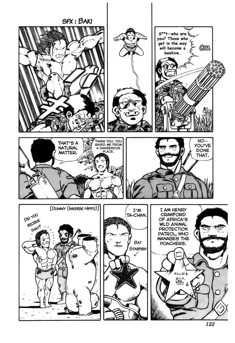 Page 4 Chapter 16 Jungle King Tar-chan