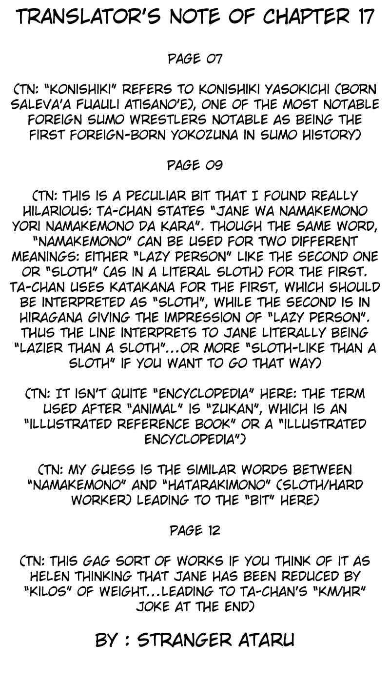 Page 16 Chapter 17 Jungle King Tar-chan