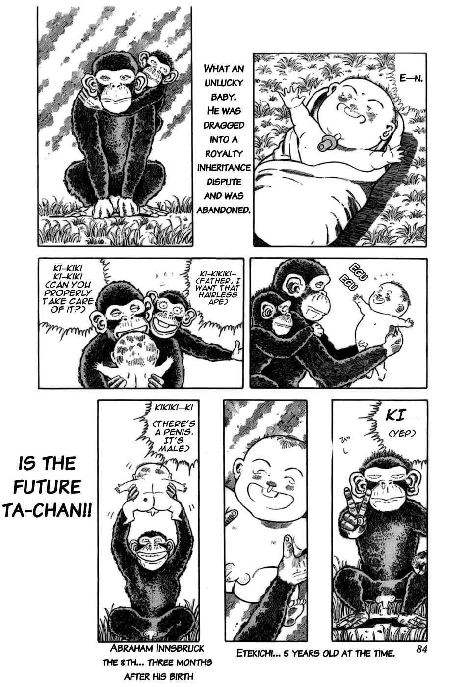 Page 4 Chapter 11 Jungle King Tar-chan