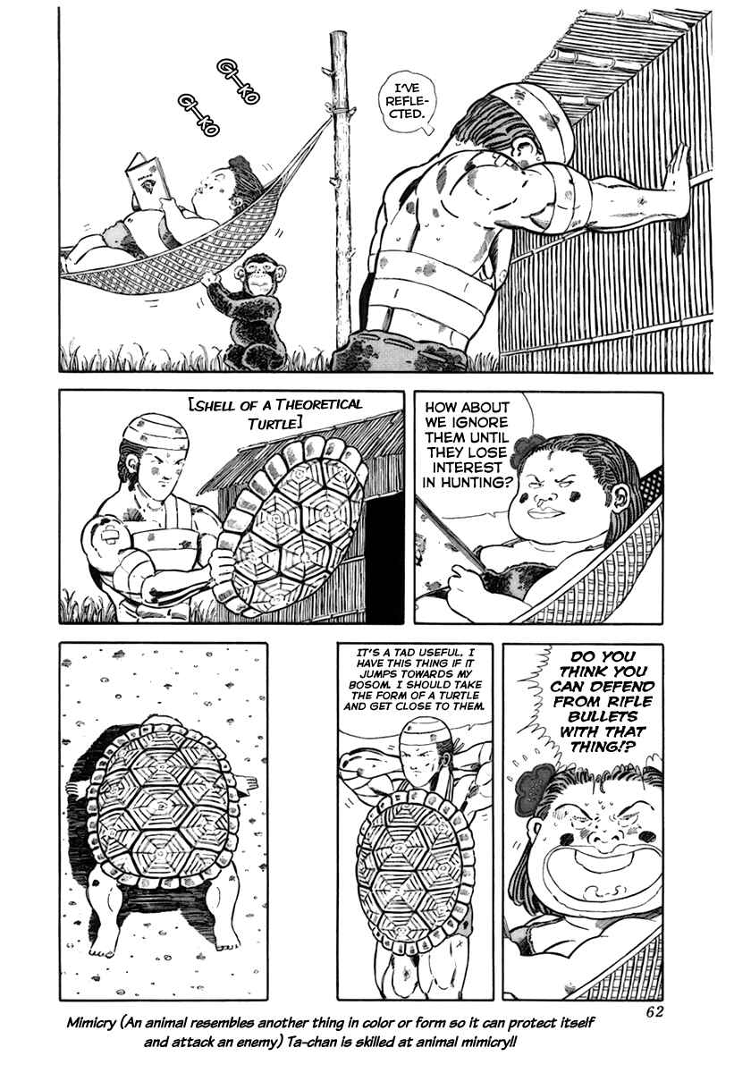 Page 5 Chapter 8 Jungle King Tar-chan