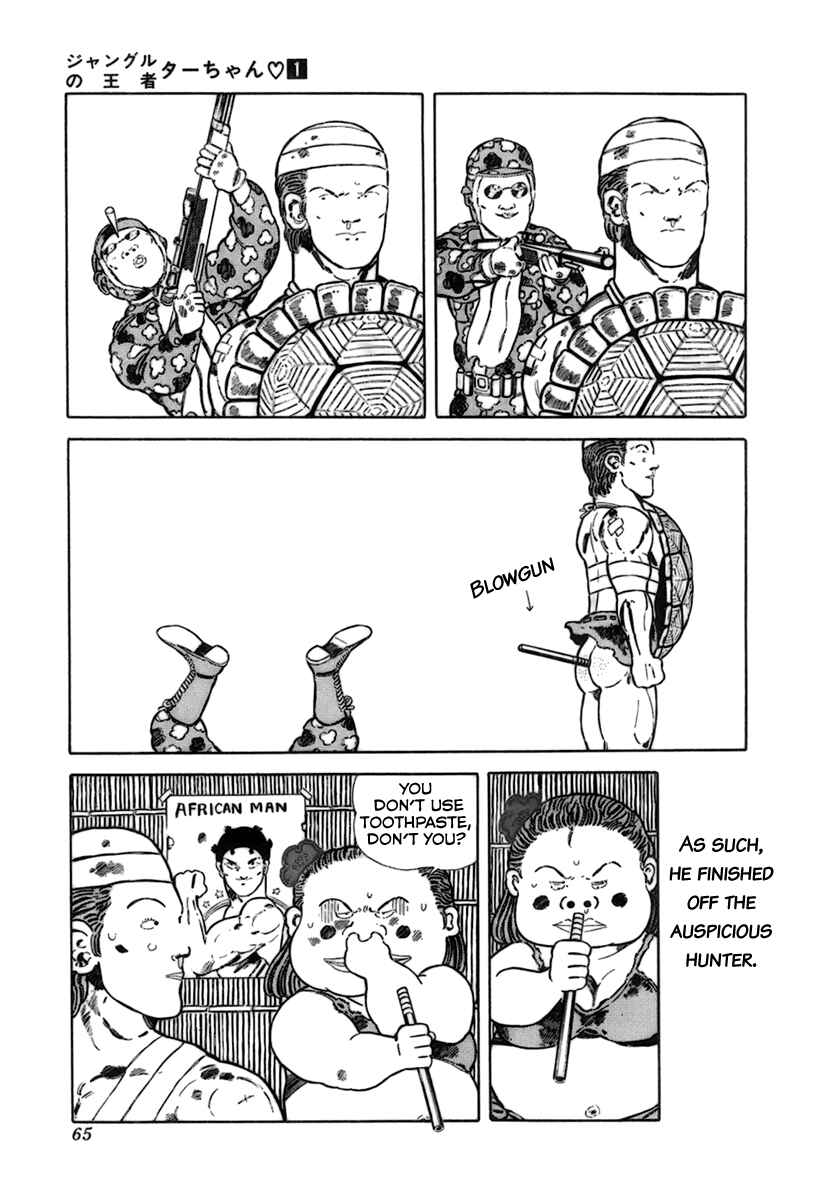 Page 8 Chapter 8 Jungle King Tar-chan