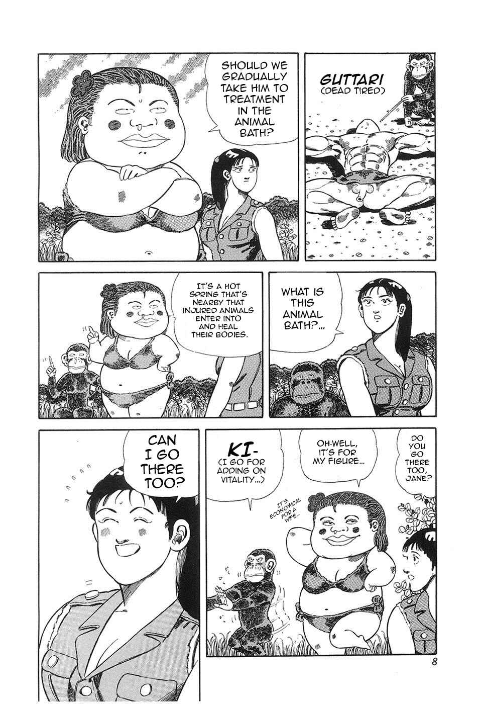 Page 10 Chapter 33 Jungle King Tar-chan