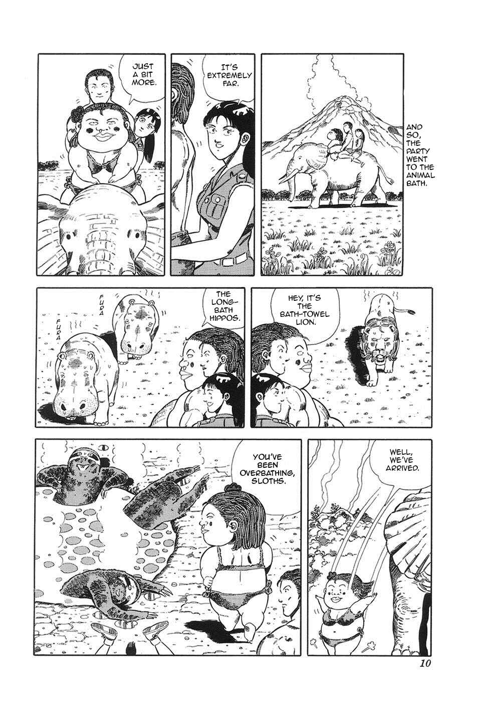 Page 12 Chapter 33 Jungle King Tar-chan