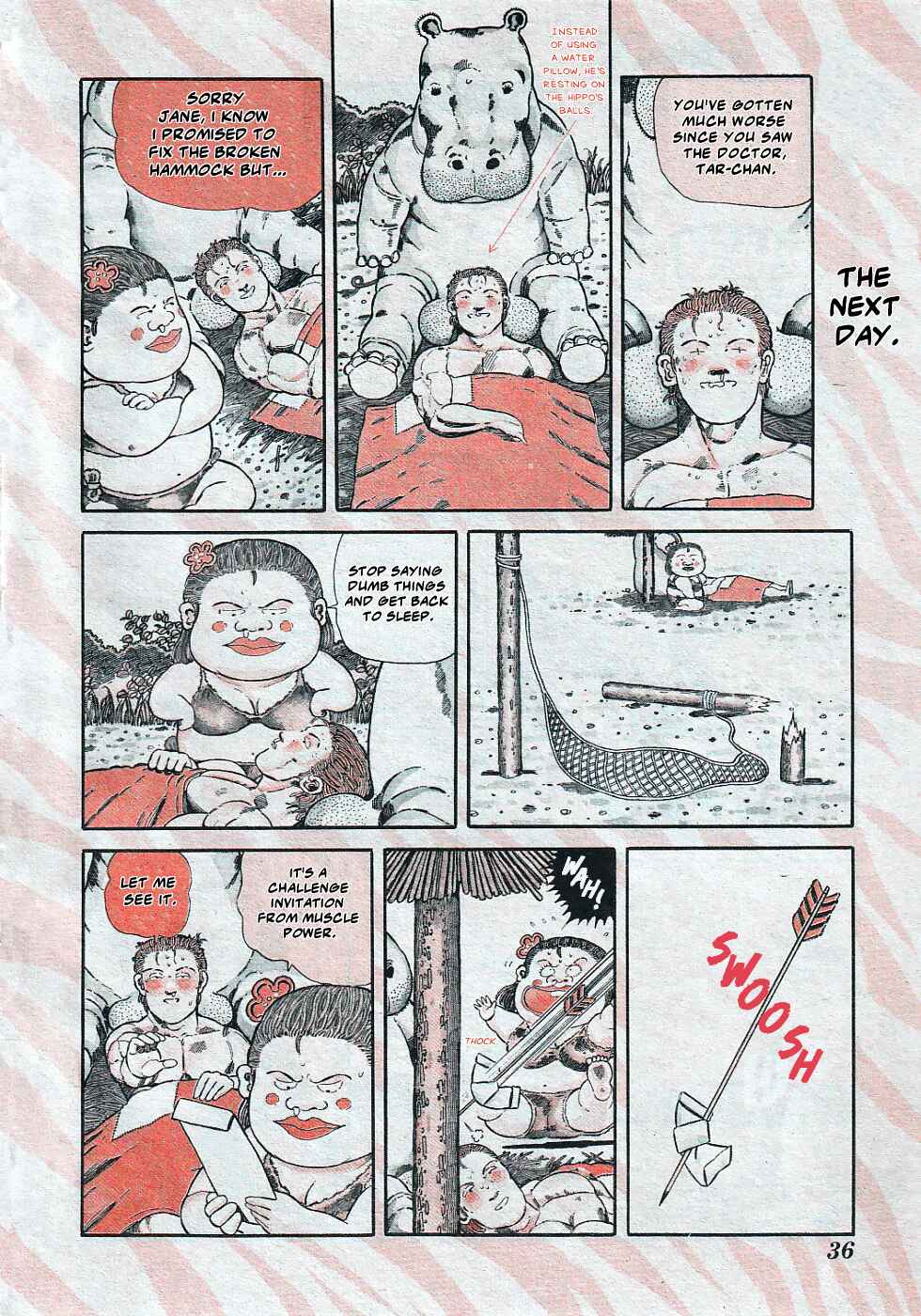 Page 6 Chapter 53 Jungle King Tar-chan