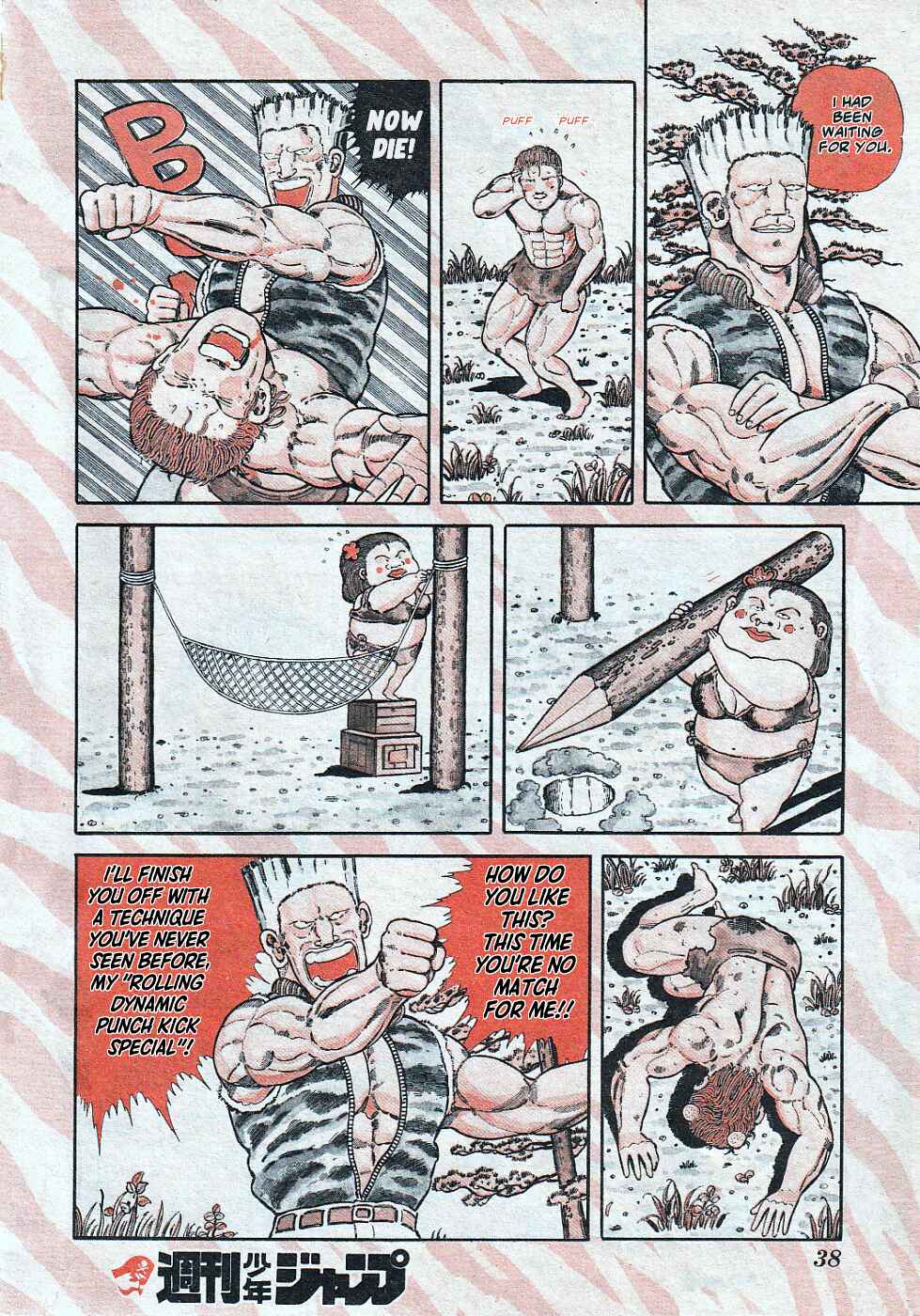Page 8 Chapter 53 Jungle King Tar-chan