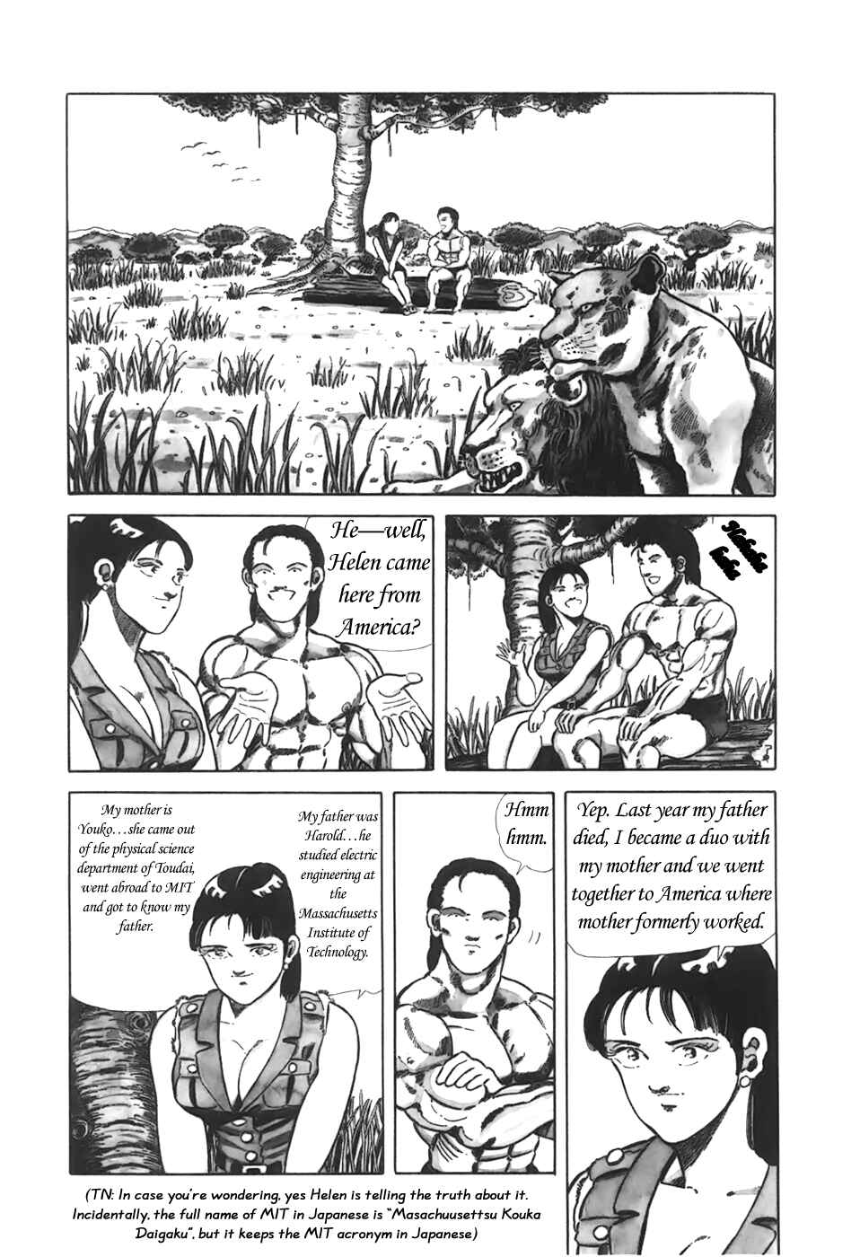 Page 5 Chapter 2 Jungle King Tar-chan