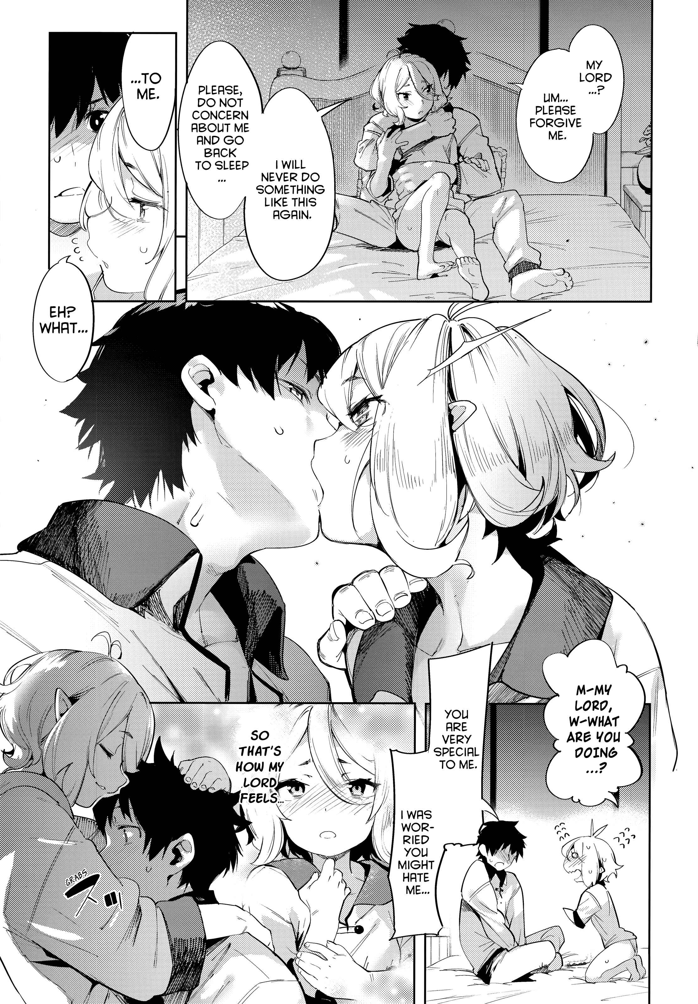 Page 10 Chapter Unknown_c3f3 Princess Connect! Re:Dive - Bishokuden (Doujinshi)