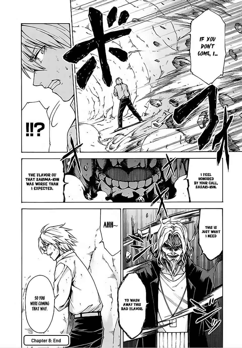 Page 26 Chapter 8 Man-Eater