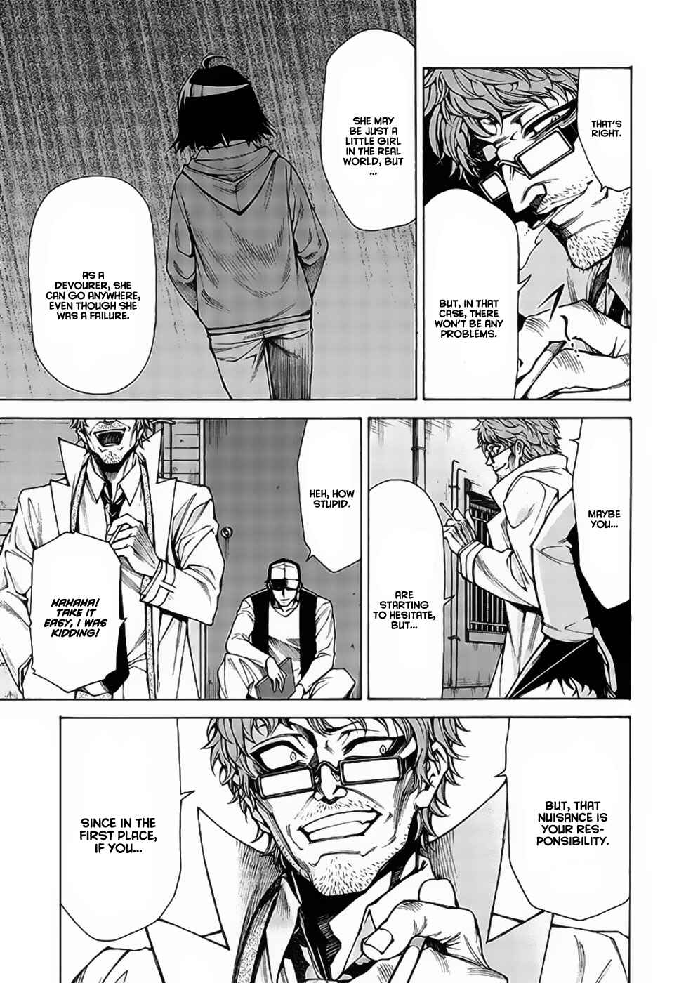 Page 3 Chapter 13 Man-Eater