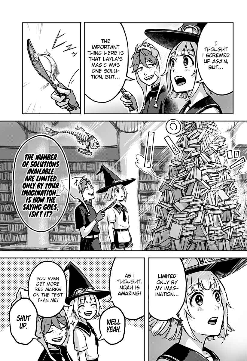Page 10 Chapter Unknown_c34a Layla to Mayonaka 3-ji no Daibouken