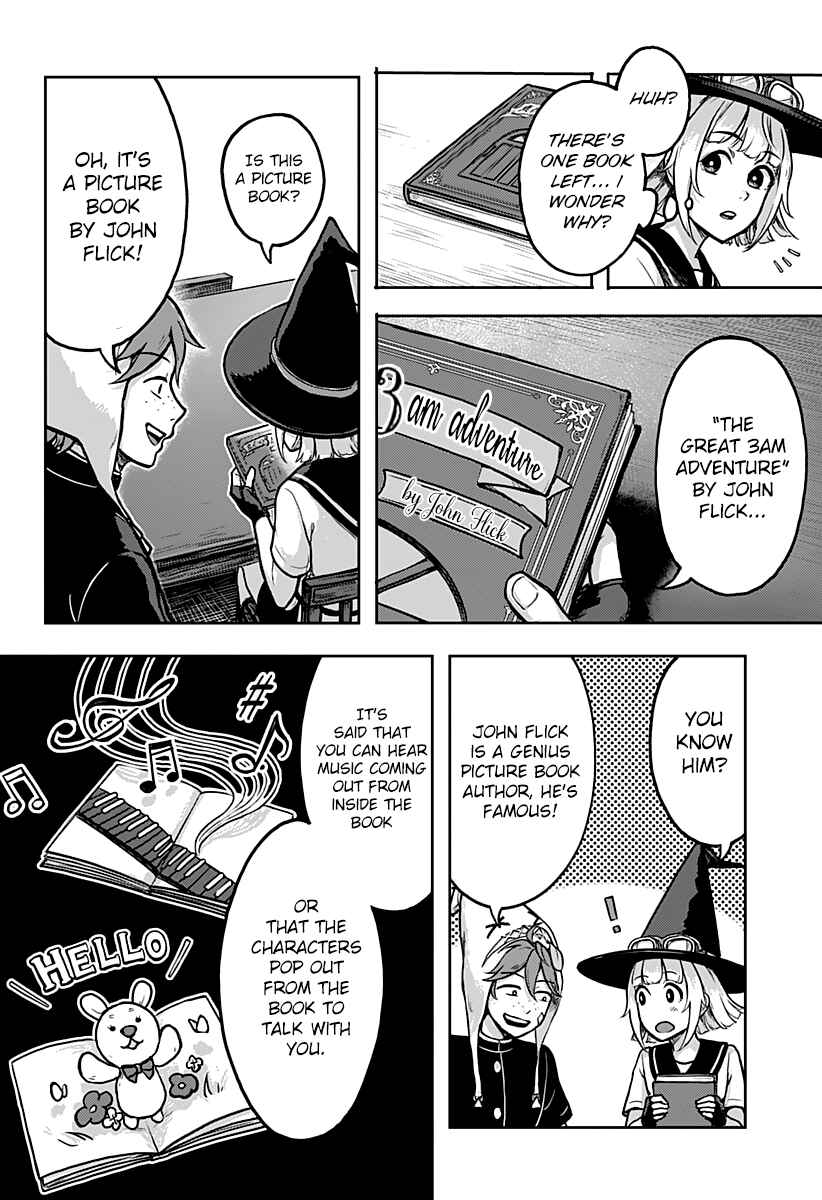 Page 11 Chapter Unknown_c34a Layla to Mayonaka 3-ji no Daibouken
