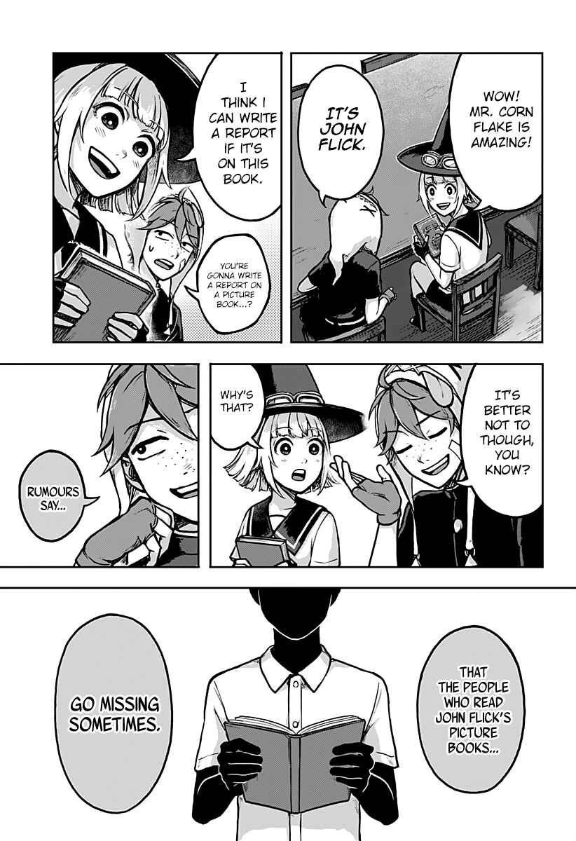 Page 12 Chapter Unknown_c34a Layla to Mayonaka 3-ji no Daibouken