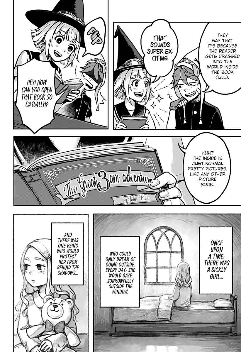 Page 13 Chapter Unknown_c34a Layla to Mayonaka 3-ji no Daibouken