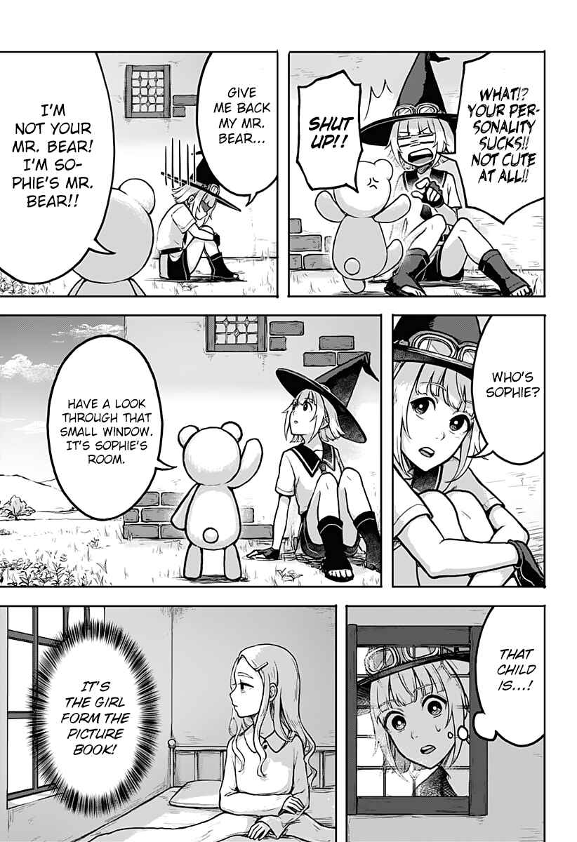 Page 19 Chapter Unknown_c34a Layla to Mayonaka 3-ji no Daibouken