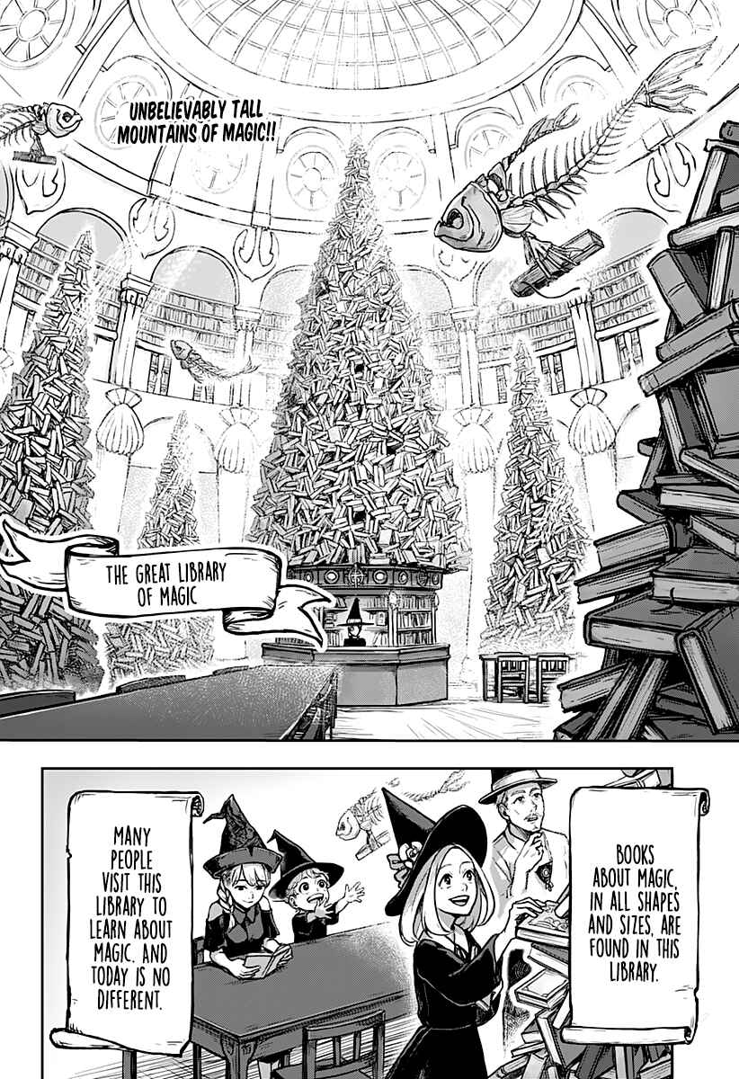 Page 2 Chapter Unknown_c34a Layla to Mayonaka 3-ji no Daibouken