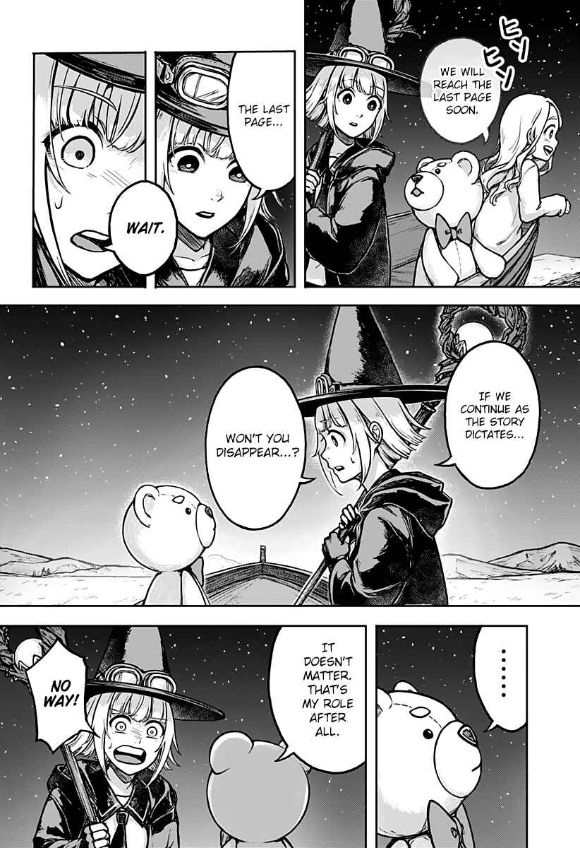 Page 27 Chapter Unknown_c34a Layla to Mayonaka 3-ji no Daibouken