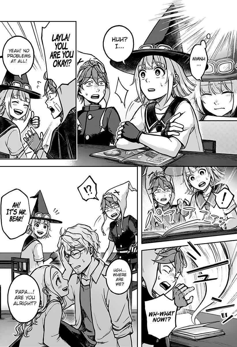 Page 42 Chapter Unknown_c34a Layla to Mayonaka 3-ji no Daibouken