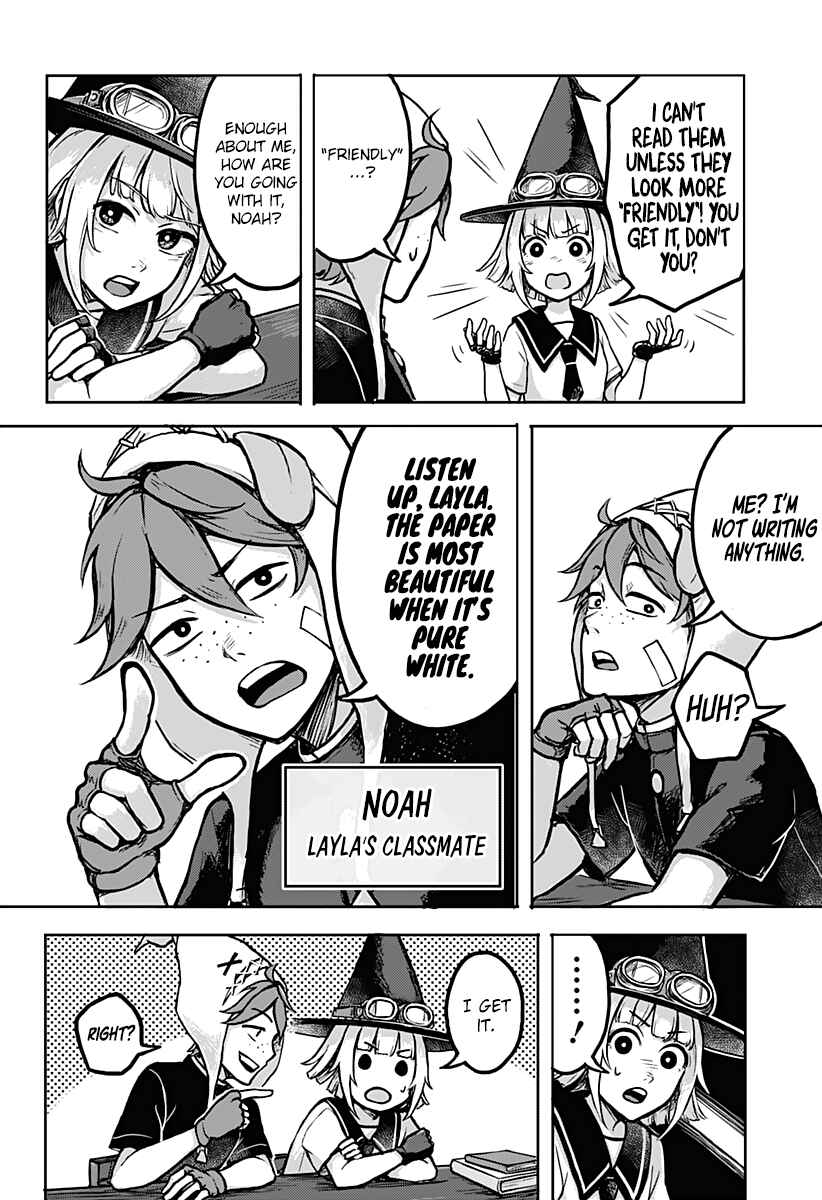 Page 5 Chapter Unknown_c34a Layla to Mayonaka 3-ji no Daibouken