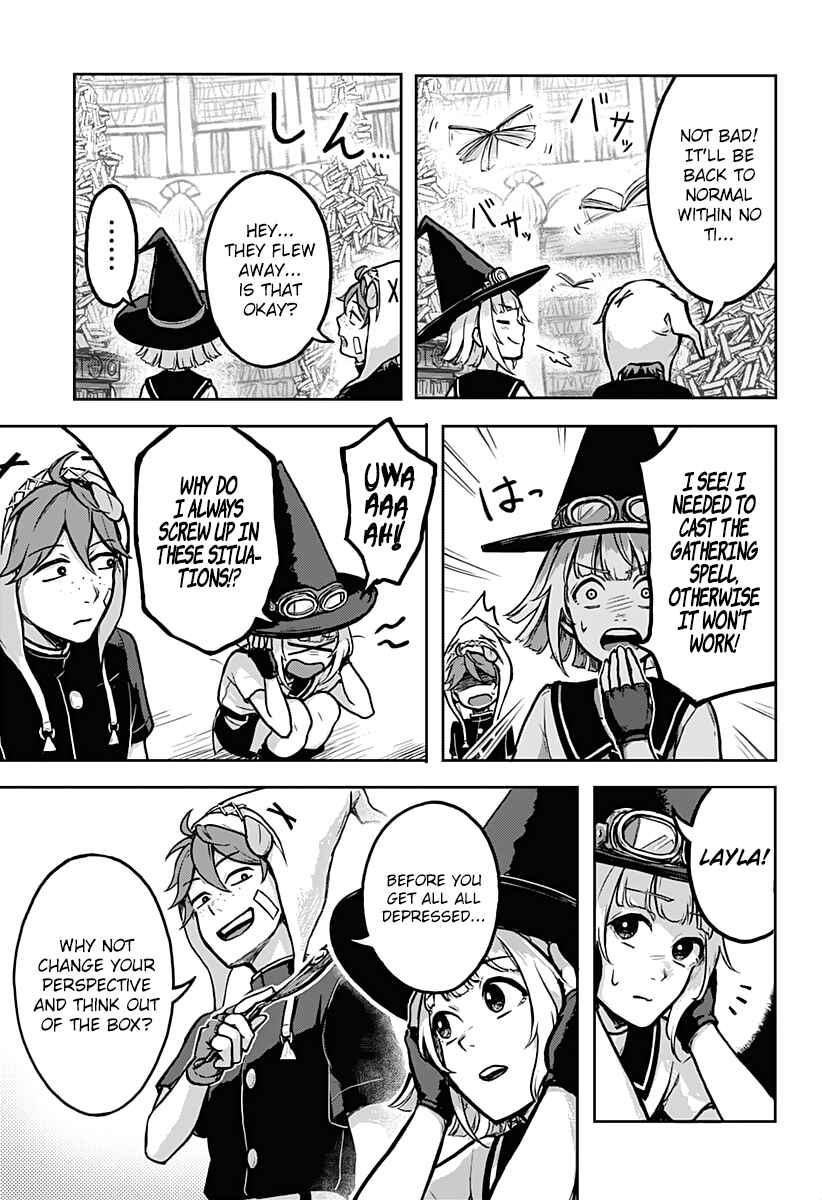 Page 8 Chapter Unknown_c34a Layla to Mayonaka 3-ji no Daibouken
