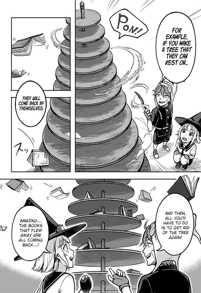 Page 9 Chapter Unknown_c34a Layla to Mayonaka 3-ji no Daibouken