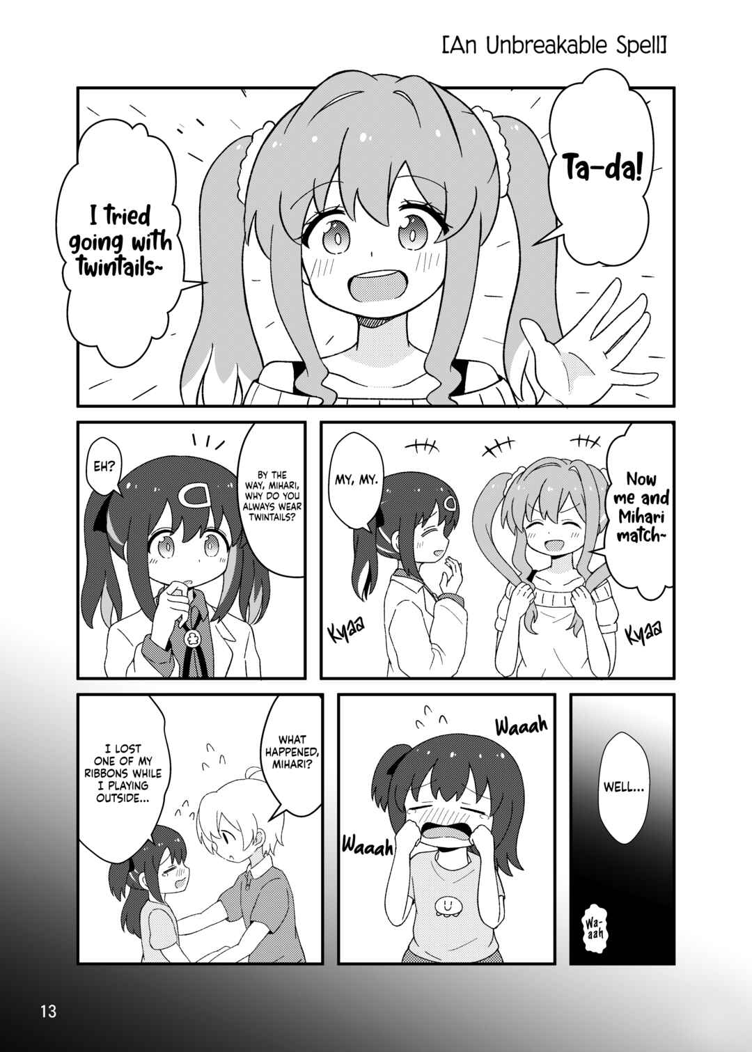 Page 13 Chapter Unknown_edb2 Onii-chan wa Oshimai! - Watashi ga Mitsuketa Tatta Hitotsu no Kantan na Kotae (Doujinshi)