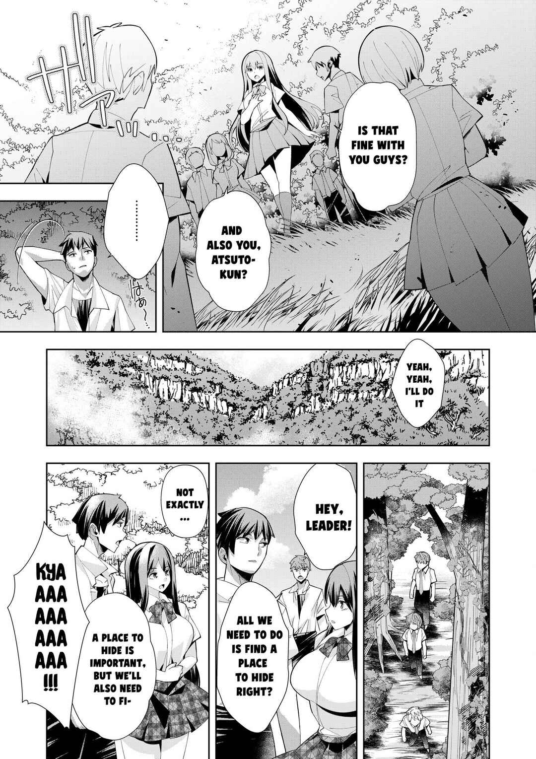 Page 11 Chapter 3 Youkoso Isekai e, dewa Shinde Kudasai.