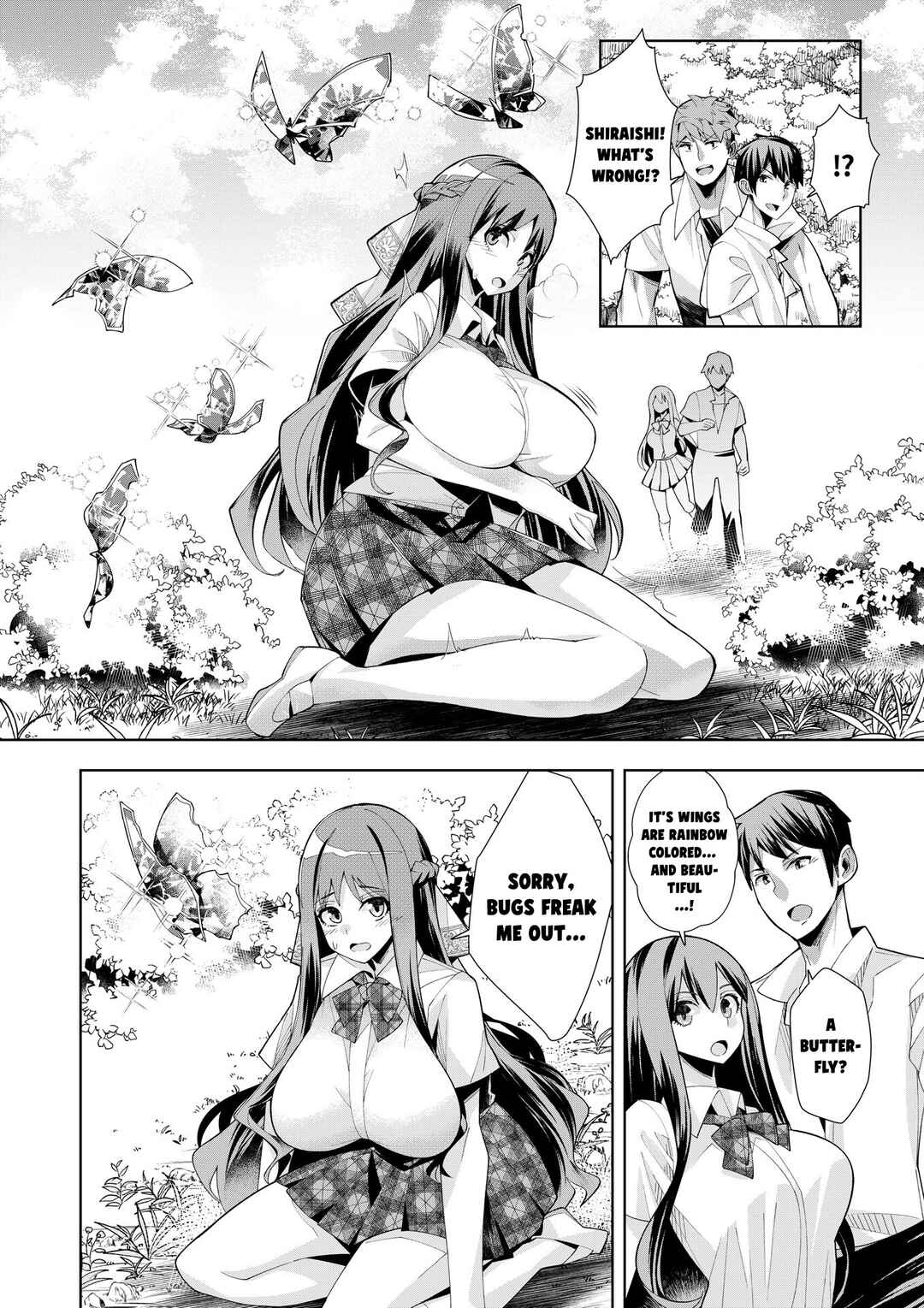 Page 12 Chapter 3 Youkoso Isekai e, dewa Shinde Kudasai.
