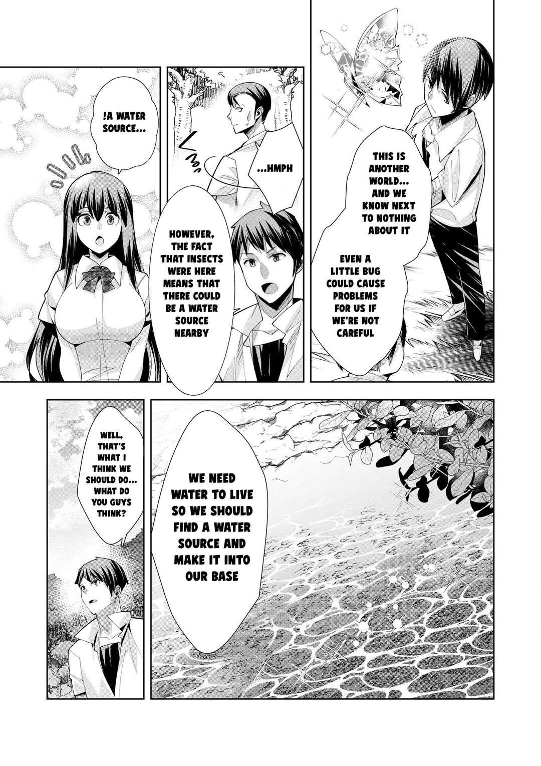 Page 14 Chapter 3 Youkoso Isekai e, dewa Shinde Kudasai.
