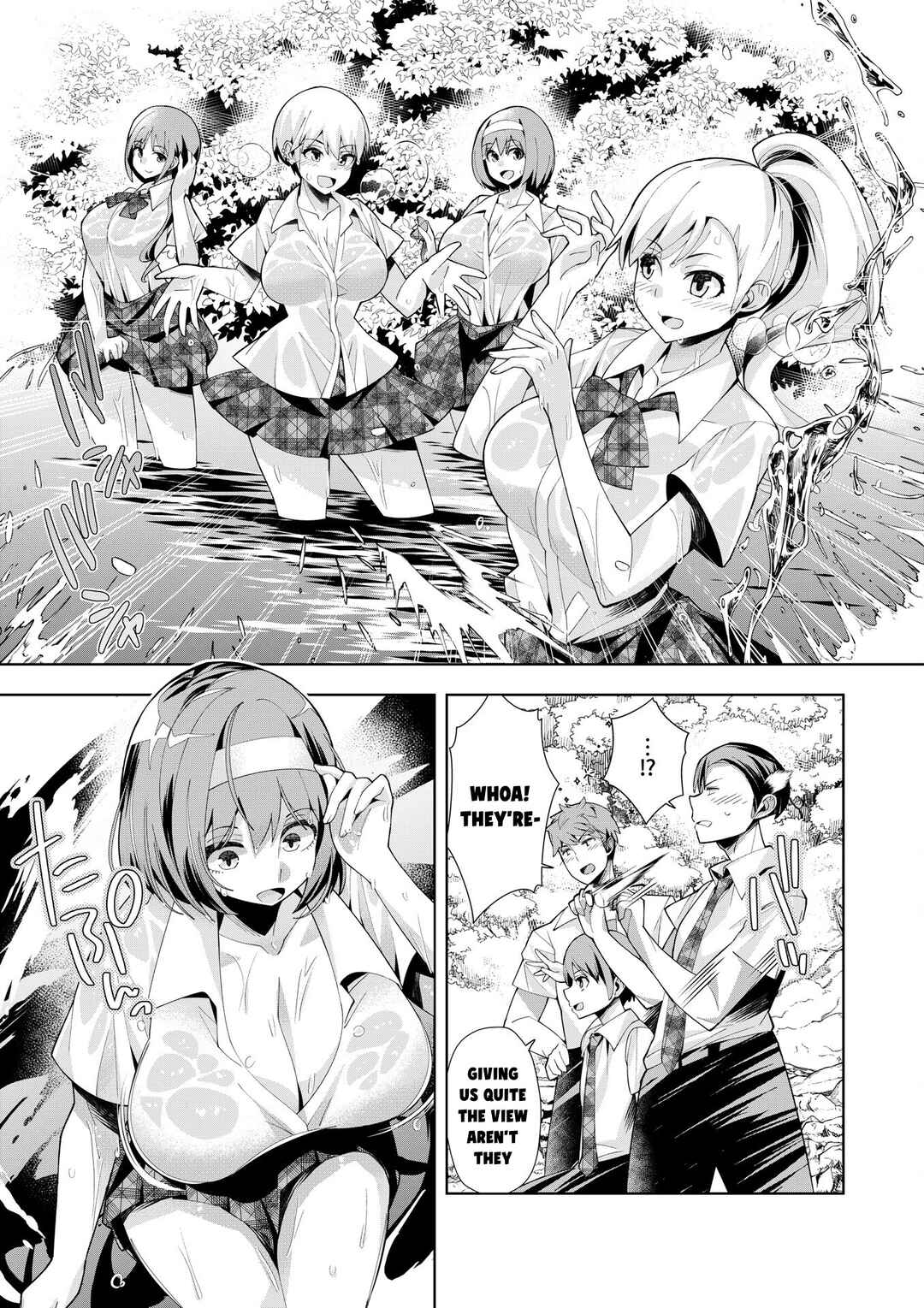 Page 19 Chapter 3 Youkoso Isekai e, dewa Shinde Kudasai.