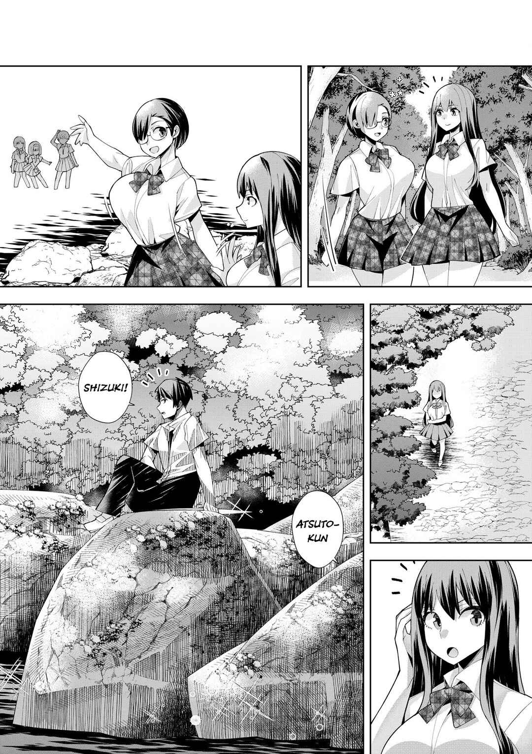 Page 21 Chapter 3 Youkoso Isekai e, dewa Shinde Kudasai.