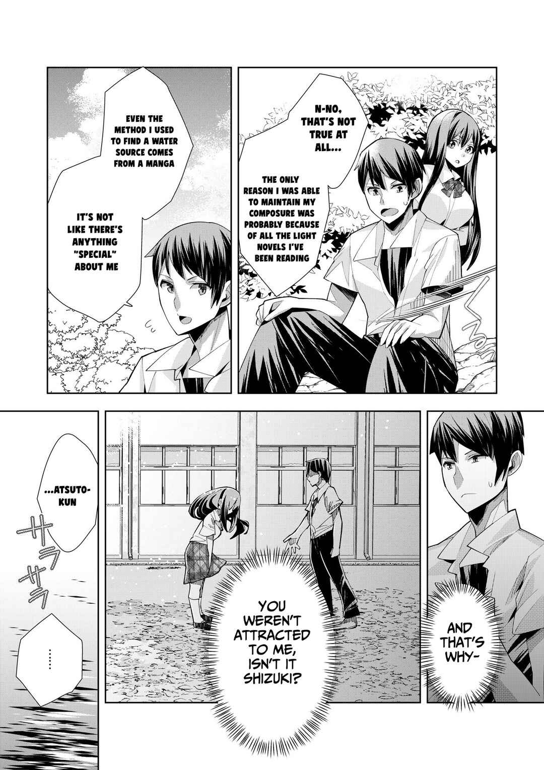 Page 23 Chapter 3 Youkoso Isekai e, dewa Shinde Kudasai.