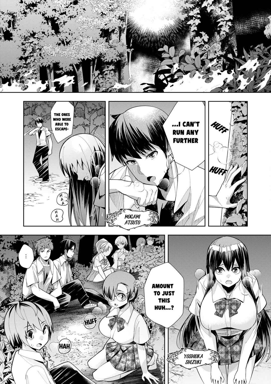 Page 3 Chapter 3 Youkoso Isekai e, dewa Shinde Kudasai.