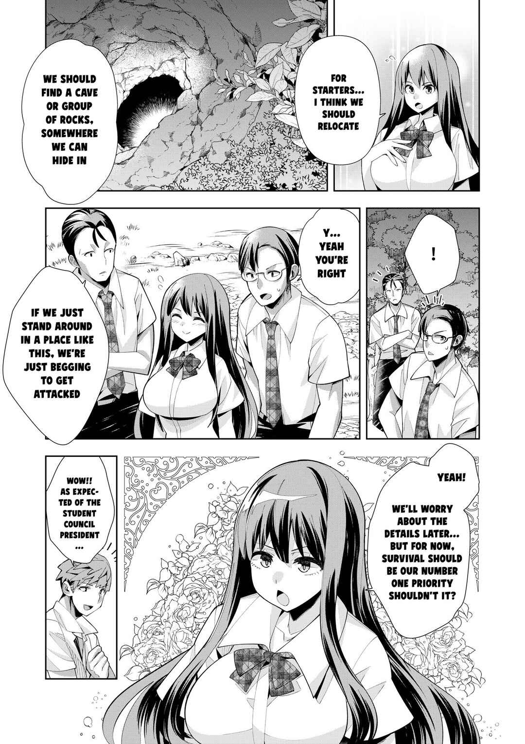 Page 8 Chapter 3 Youkoso Isekai e, dewa Shinde Kudasai.