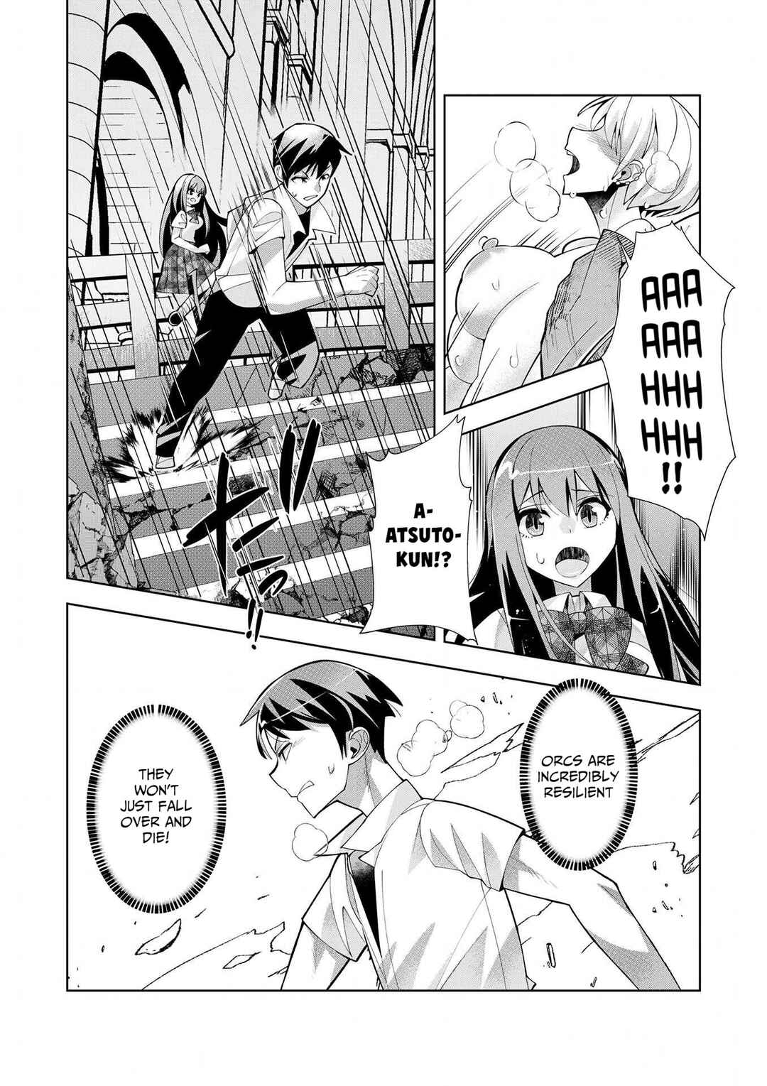 Page 19 Chapter 8 Youkoso Isekai e, dewa Shinde Kudasai.