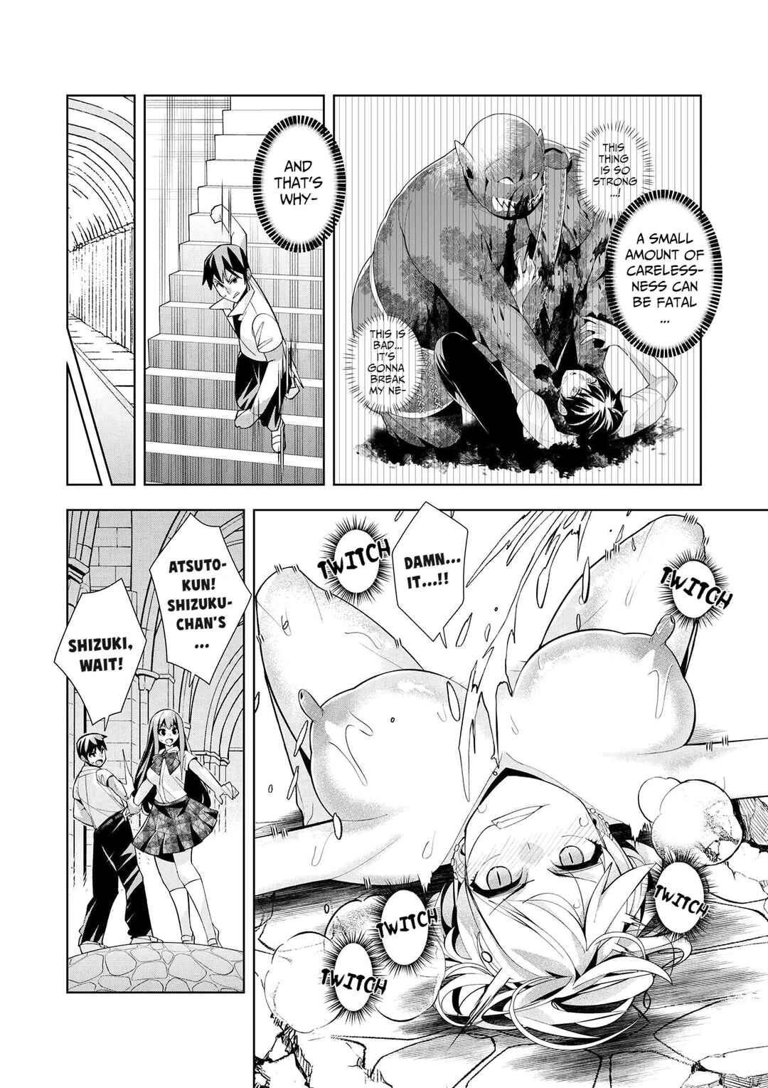 Page 20 Chapter 8 Youkoso Isekai e, dewa Shinde Kudasai.