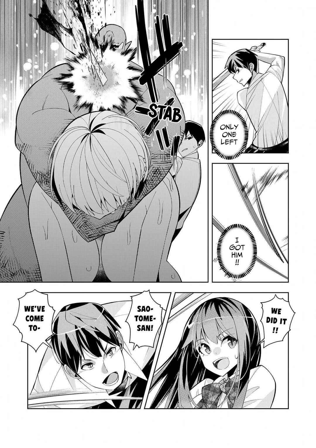 Page 28 Chapter 8 Youkoso Isekai e, dewa Shinde Kudasai.