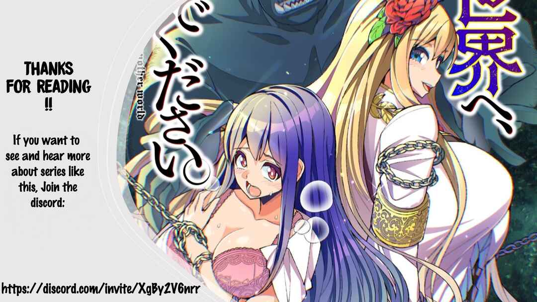 Page 35 Chapter 8 Youkoso Isekai e, dewa Shinde Kudasai.