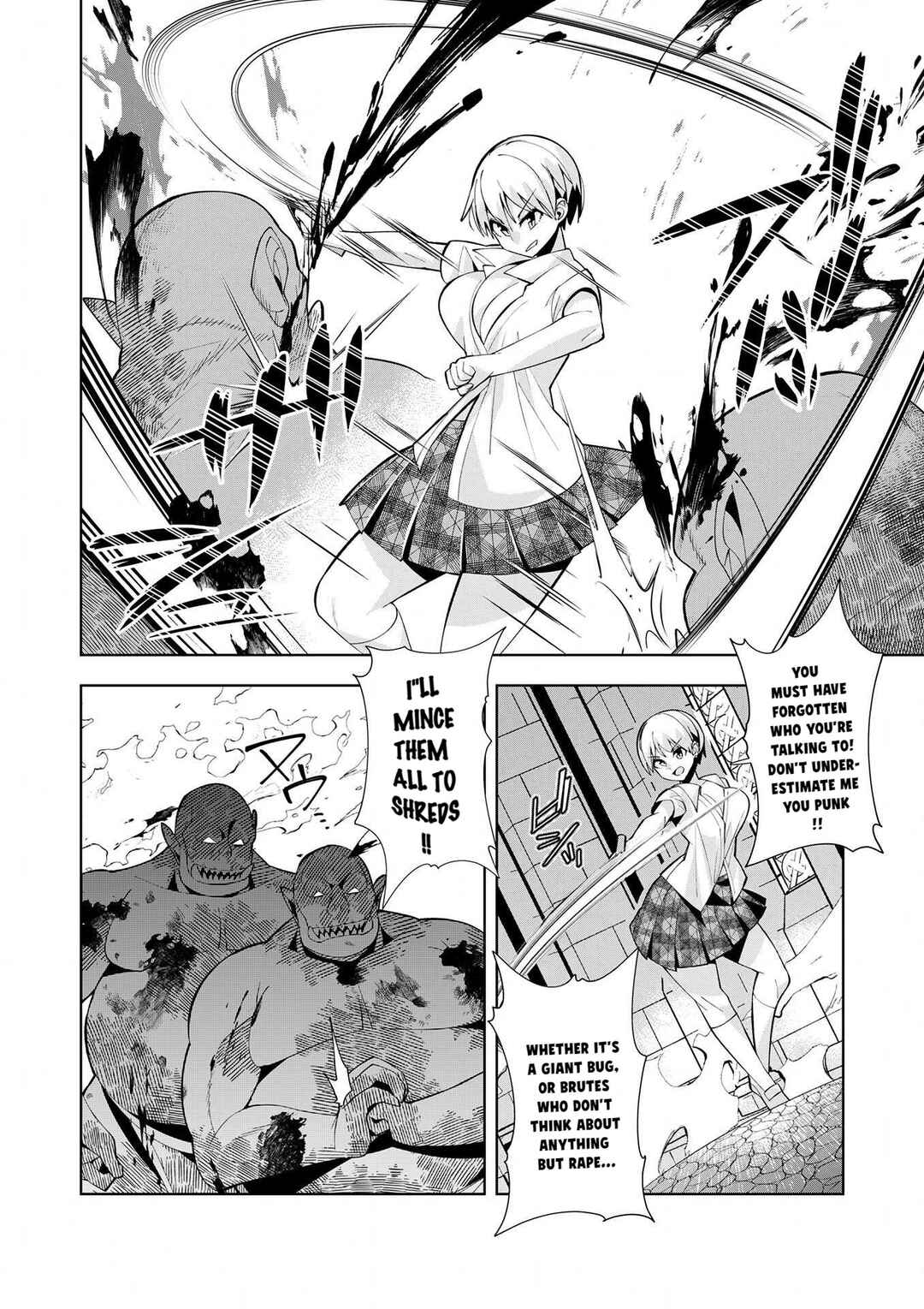 Page 7 Chapter 8 Youkoso Isekai e, dewa Shinde Kudasai.