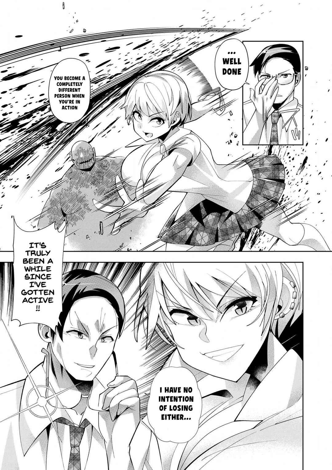 Page 8 Chapter 8 Youkoso Isekai e, dewa Shinde Kudasai.