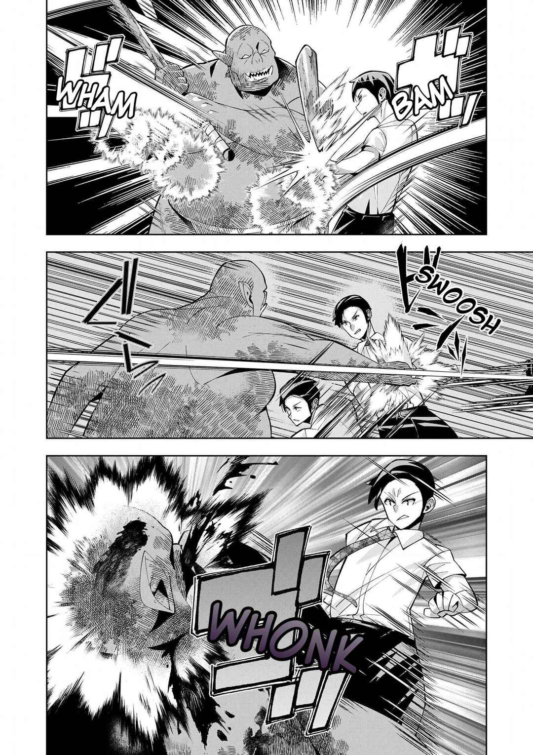 Page 9 Chapter 8 Youkoso Isekai e, dewa Shinde Kudasai.